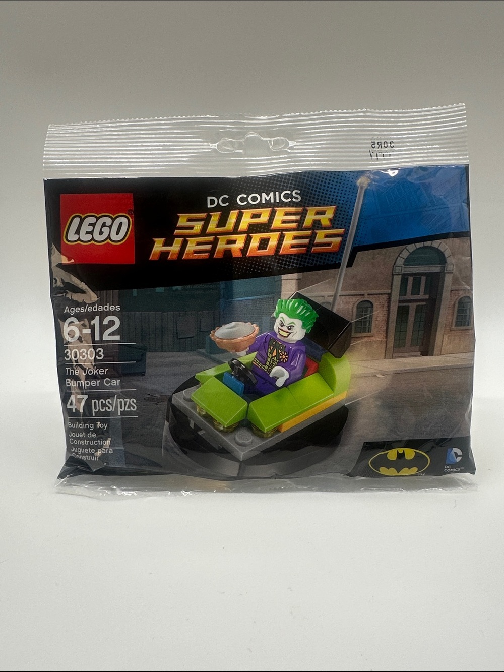 LEGO DC Comics Super Heroes 30303 The Joker Bumper Car polybag set ~ New